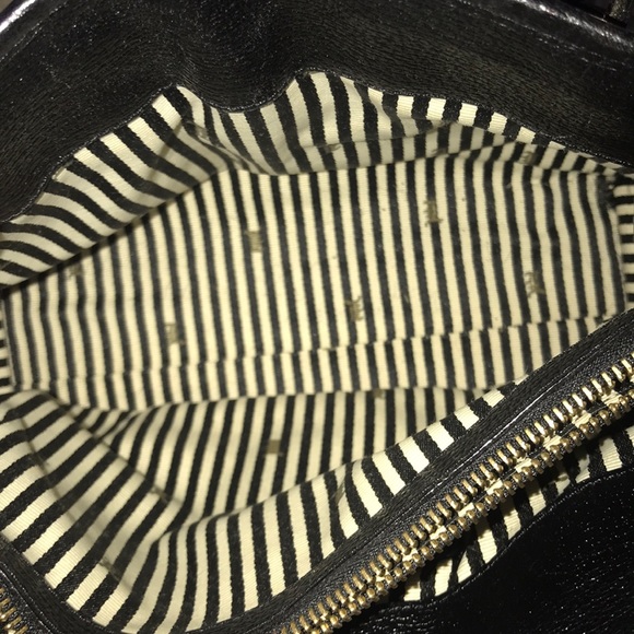 L.A.M.B. BLACK SOPHIE WITH BLUE, GREEN, WHITE TRIM - Picture 6 of 8